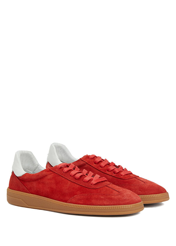 Beymen Club Coral Women's Leather Sneakers - 2
