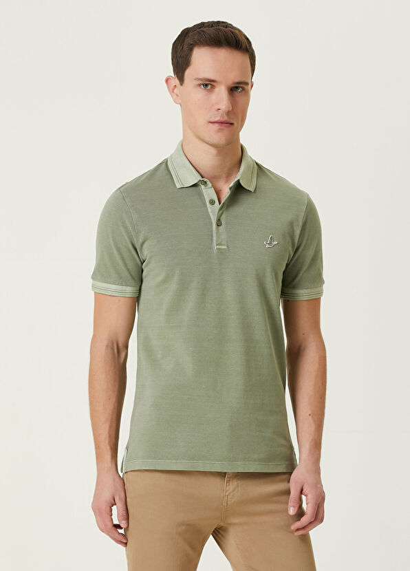 Beymen Club Slim Fit Çağla Polo Yaka T-shirt - 1