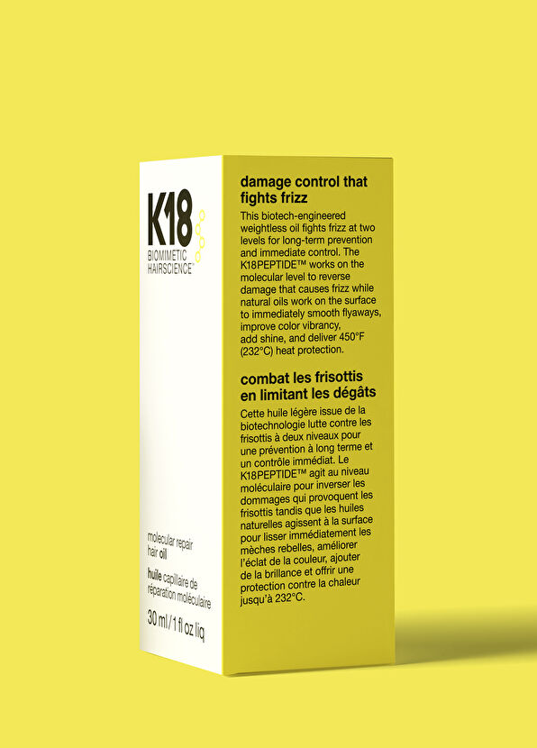 K18 Molecular Repair Hair Oil Saç Yumuşatıcı Yağ 30 ml - 2