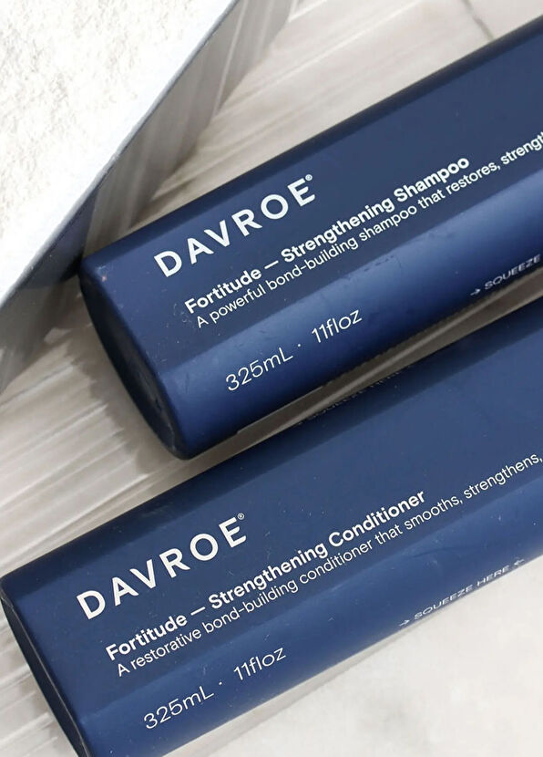 Davroe Fortitude Strengthening Strengthening Shampoo 325 ml - 2