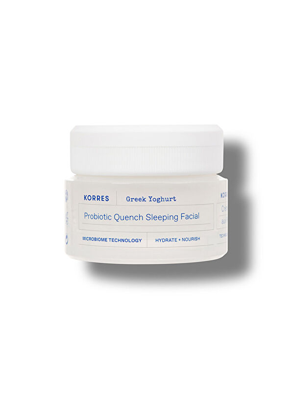 Korres Greek Yoghurt Probiotic Quench Sleeping Facial Probiotic Intensive Moisturizing Night Care Cream 40 ml - 2