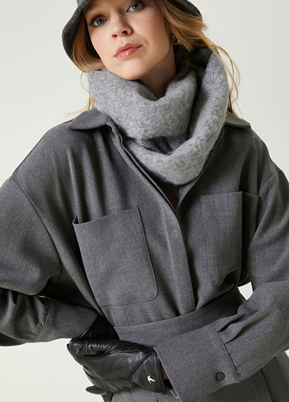 Beymen Club Antrasit Dış Gömlek - 2