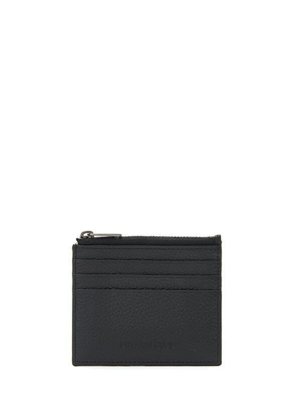 Beymen Club Siyah Erkek Deri Kartlık - 1