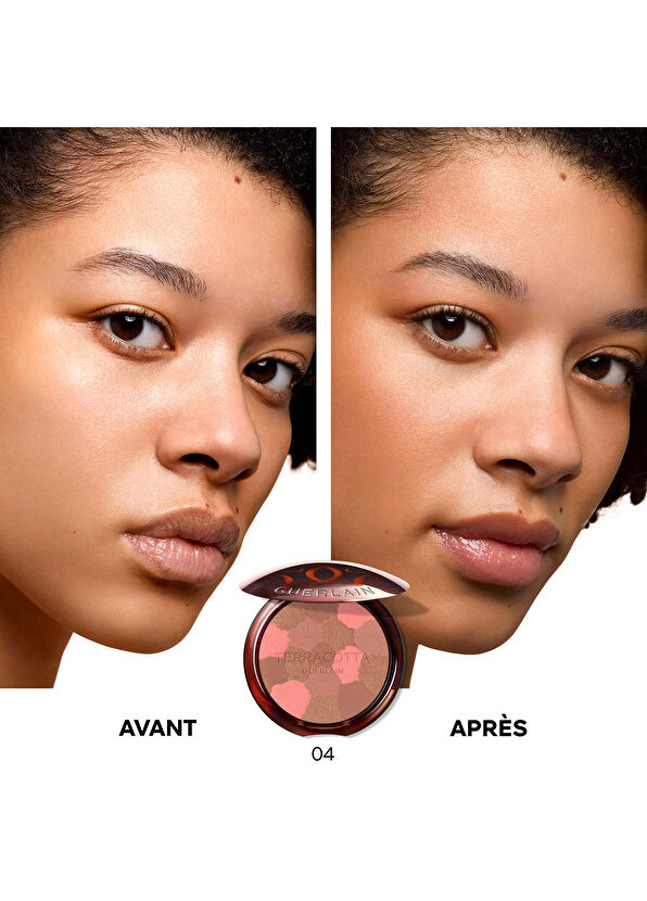 Guerlain Terracotta Light 04 Deep Cool Pudra - 4
