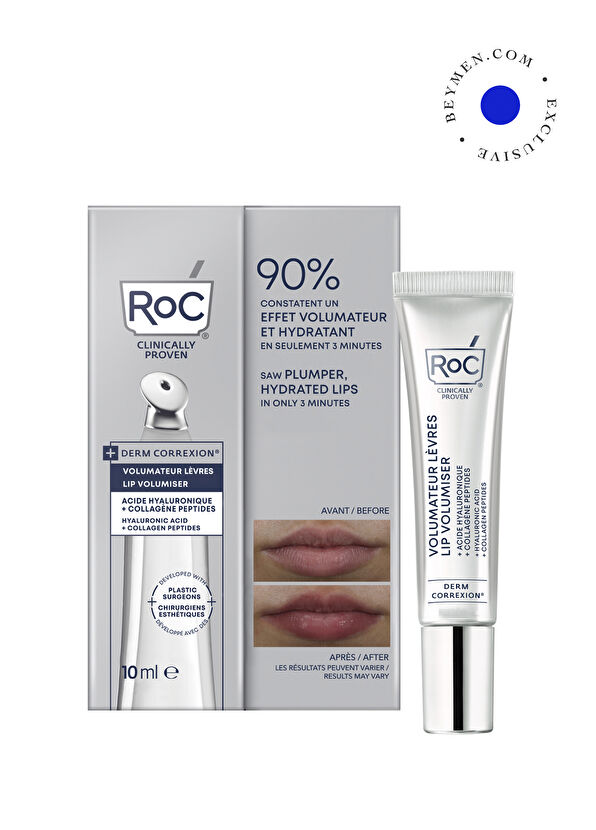 Roc Derm Correxion Lip Volumizer Dolgunlaştırıcı Dudak Kremi 10 ml - 1