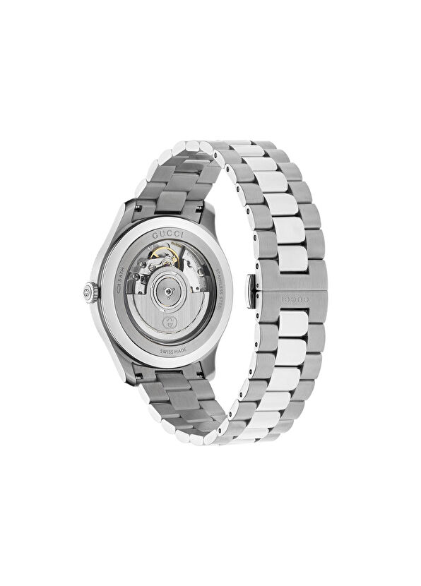 Gucci G-Flat Silver Women's Watch - 2