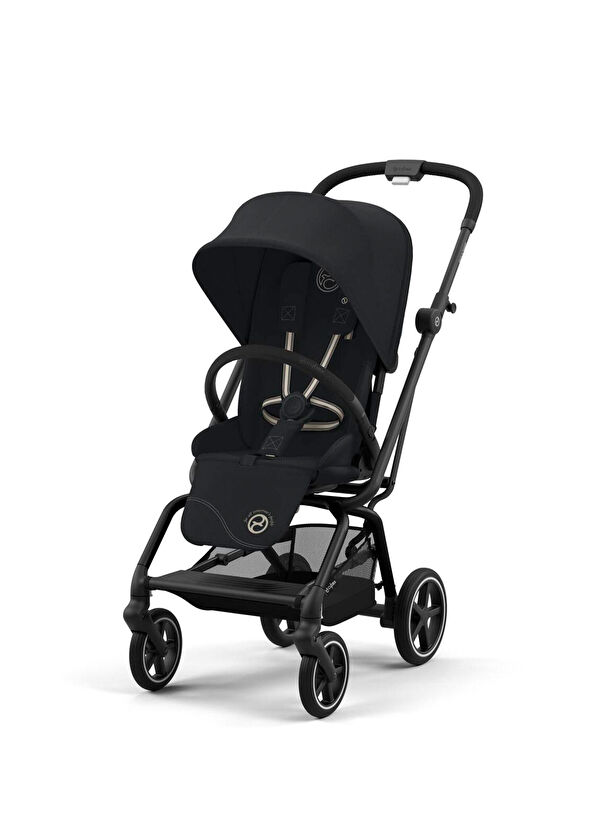 Cybex Eezy S Twist+2 Magic Black Kabin Boy Bebek Arabası - 2