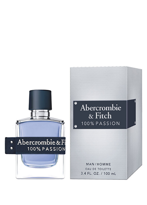 Abercrombie & Fitch A&F 100% Passion Men EDT 100 ml Erkek Parfüm - 2