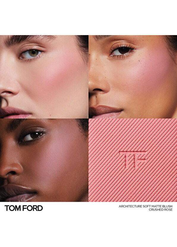 Tom Ford Architecture Soft Matte Blush - Crushed Rose - 2