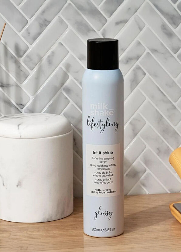 Milk Shake Lifestyling Let It Shine Shine Hair Spray 200 ml - 2