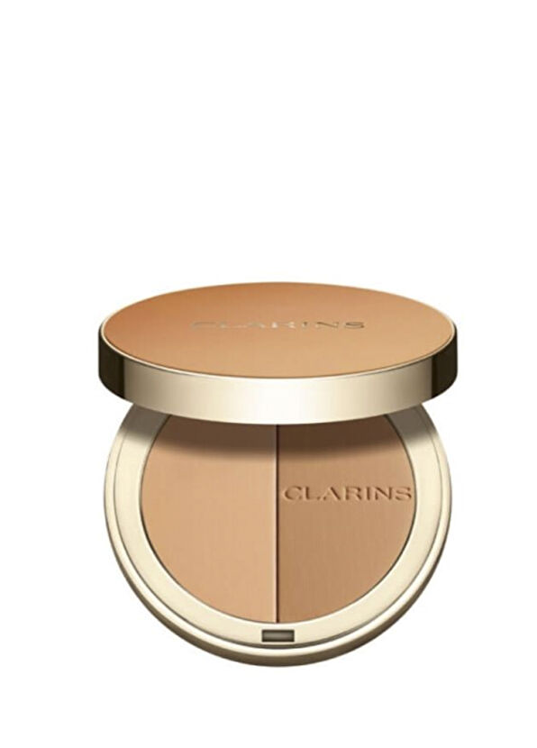 Clarins 02 Ever Bronze Kompakt Orta Bronz Pudra - 1