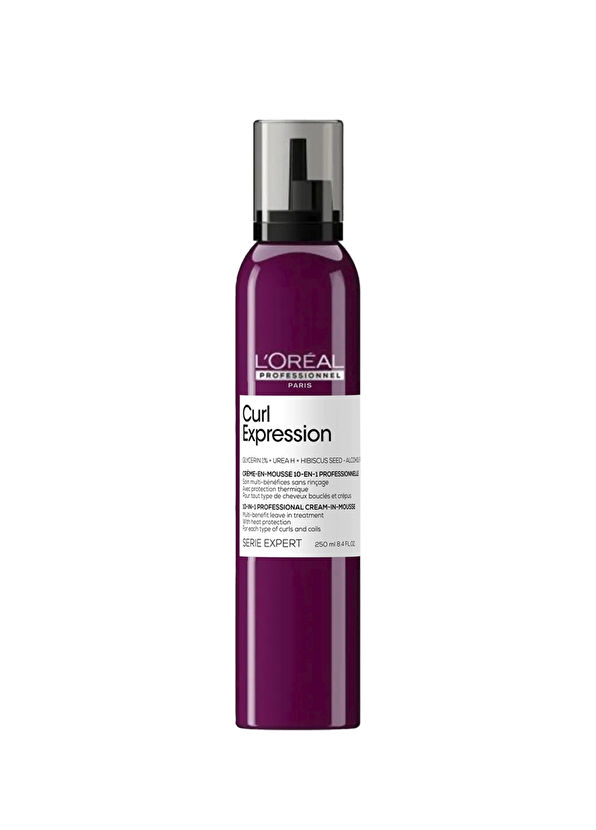 Loreal Professionnel Curl Expression Kıvırcık Saçlar İçin Şekillendirici Krem Köpük 250 ml - 1