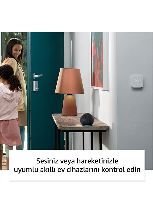 Echo Show Amazon Echo Dot Siyah 5. Nesil Akıllı Asistan Hoparlör - 2