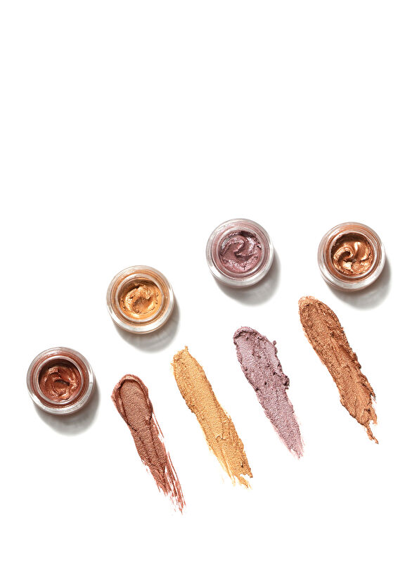 Rosece Radiance Wings Gül Kurusu Işıltılı B34 Krem Göz Farı - 3