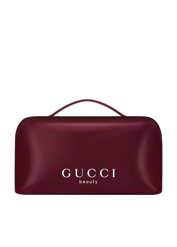 Gucci Bloom Parfüm 100 ml + Mascara Le Magnetisme 01 Ever Black + Illuminateur De Beaute 12 ml + Gucci Çanta ve Ayna Parfüm Seti - 2