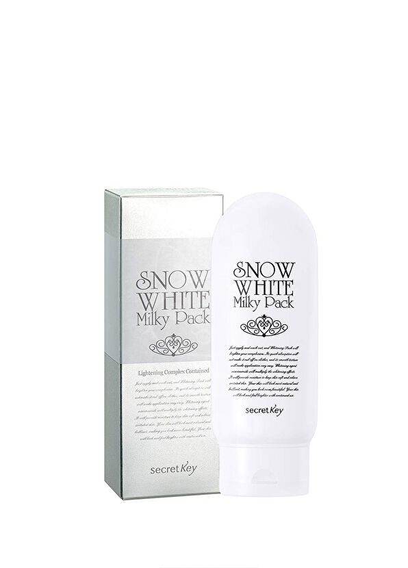 Secret Key Snow White Milky Pack Skin Whitening Wash-Off Mask For Body 200 gr - 1