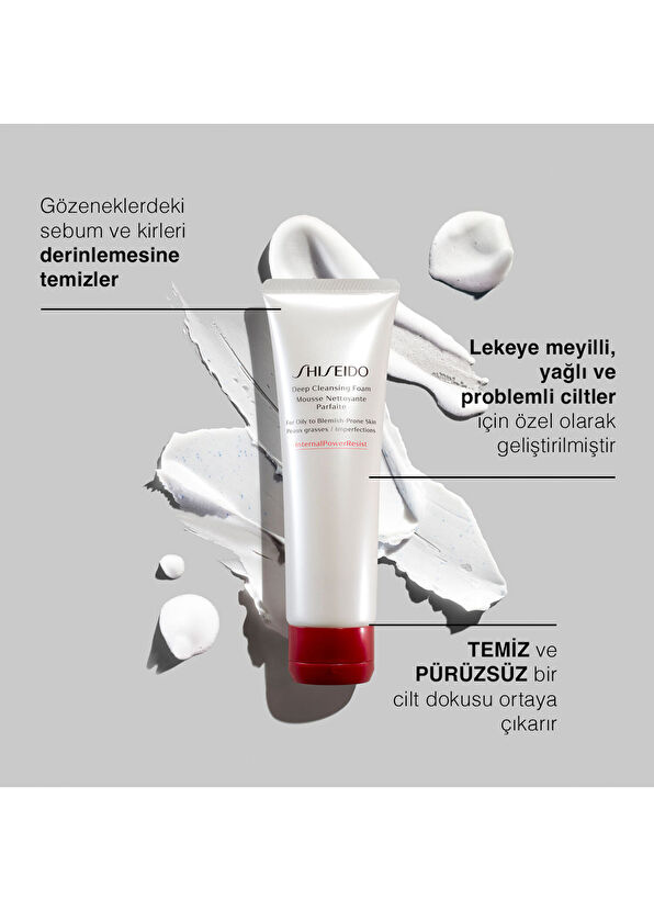 Shiseido Deep 125 Ml Foam Cleanser - 2