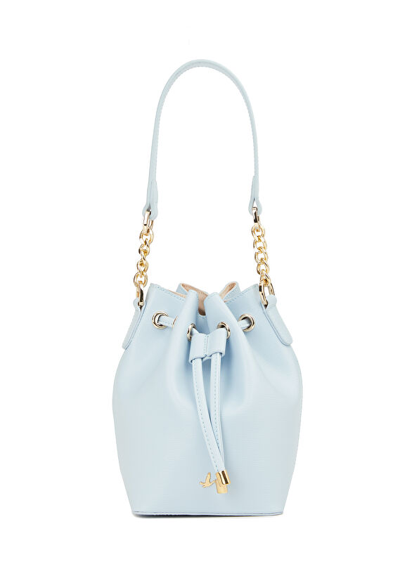 Beymen Club Soho Update Mini Açık Mavi Büzgülü Kadın Çanta - 1