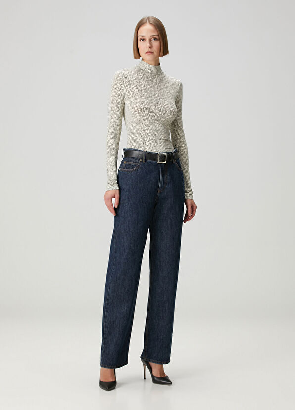 Fendi Navy Jeans - 1