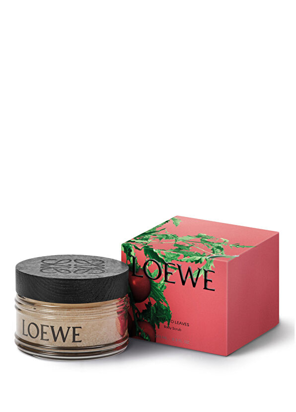 Loewe Tomato Leaves Body Scrub 200ml - 2