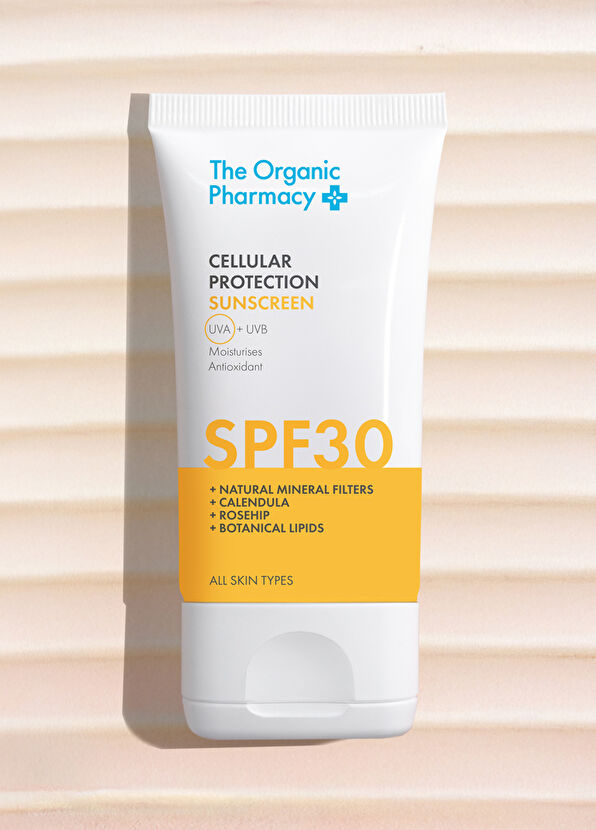The Organic Pharmacy Cellular Protection Sunscreen SPF30 Koruyucu Besleyici Güneş Kremi 40 ml - 2