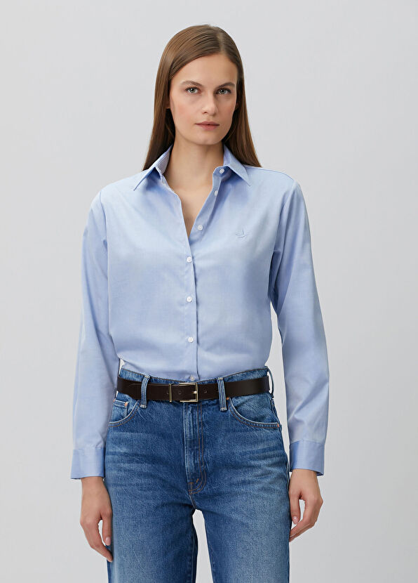 Beymen Club Light Blue Shirt - 1