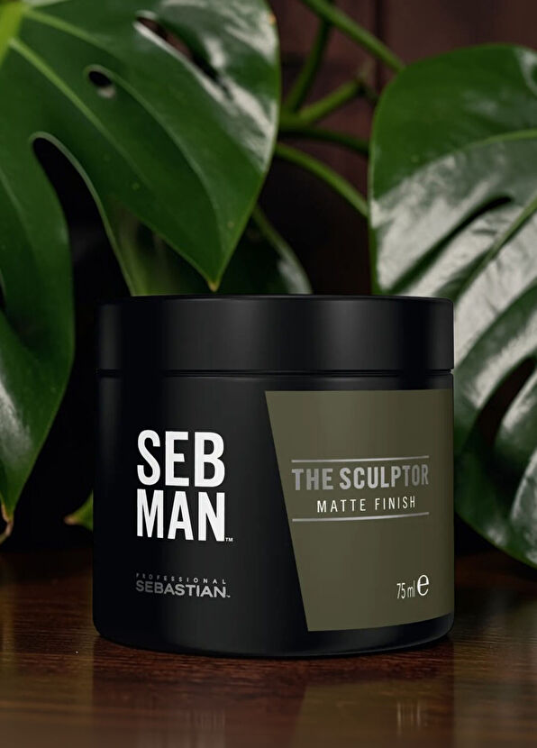 Sebastian Seb Man The Sculptor Şekillendirici Mat Saç Kili 75 ml - 2