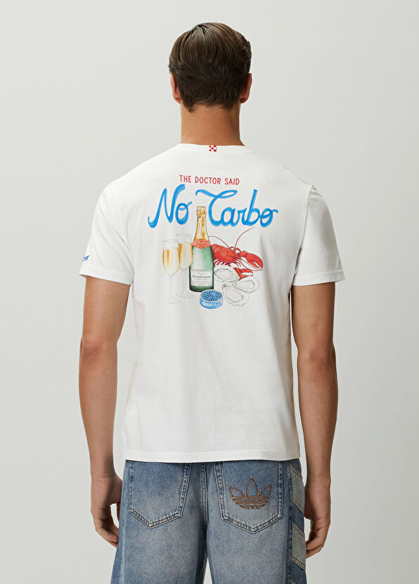MC2 (Saint Barth) Portland Beyaz T-shirt - 4