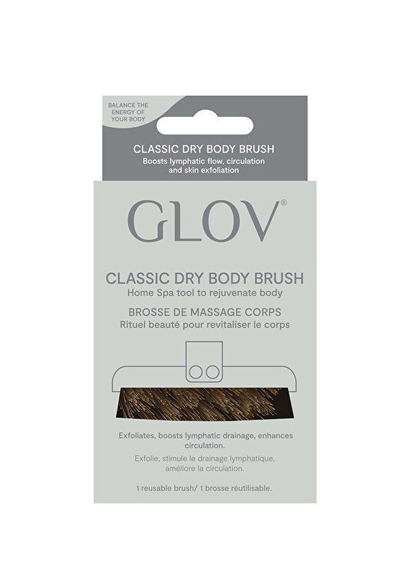 Glov Classic Dry Body Brush  Beige - 4