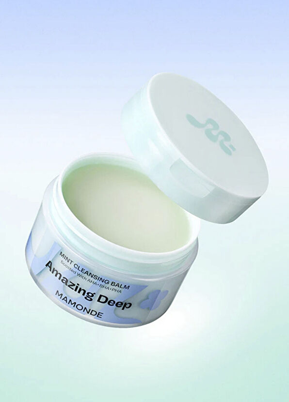 Mamonde Amazing Deep Mint Cleansing Balm Purifying Facial Cleanser 180 ml - 2