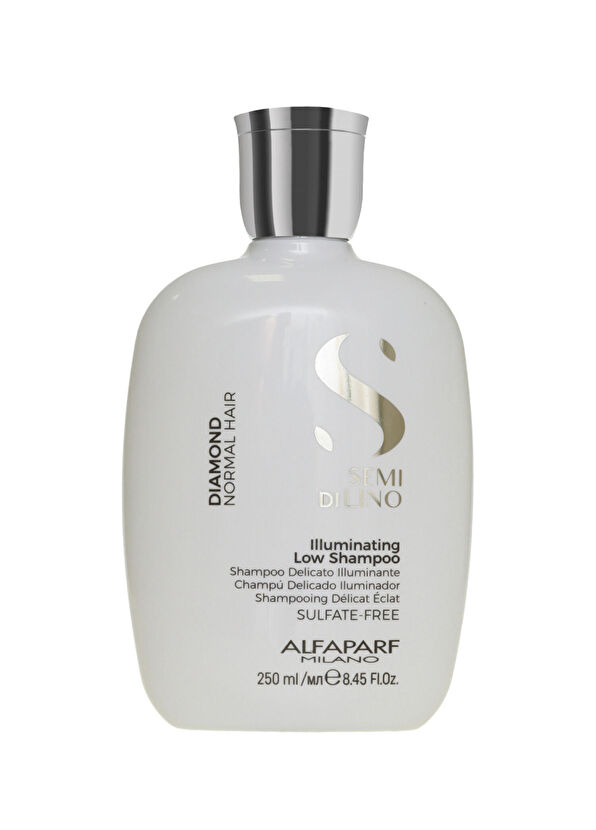 Alfaparf Semi Di Lino Diamond Illuminating Low Shampoo Brightening Effect Shampoo 250 ml - 1