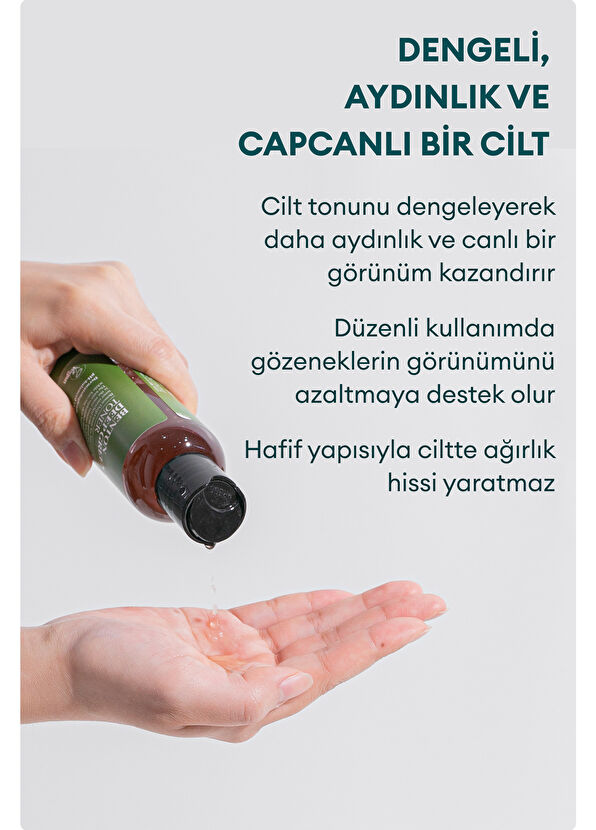 Benton Deep Green Tea Toner Yeşil Çay Tonik 150 ml - 3