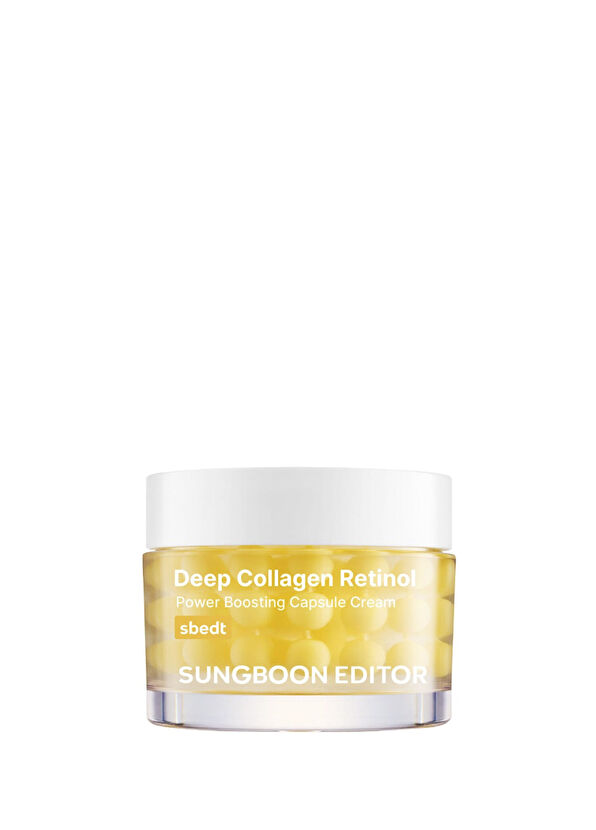 Sungboon Editor Deep Collagen Retinol Power Boosting Capsule Cream Anti-aging Cilt Bakım Kremi 50 ml - 2