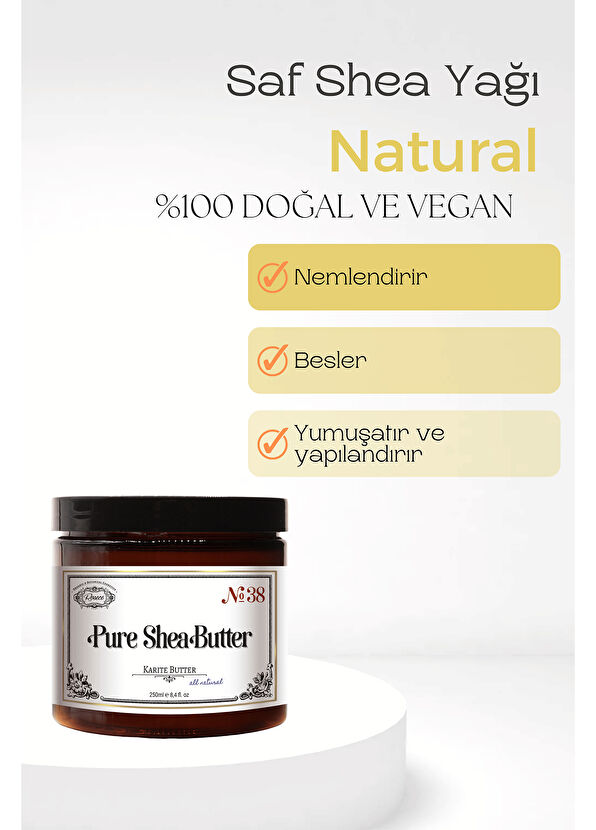Rosece Saf Shea Yağı 250 ml - 2
