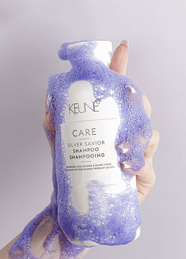 Keune Care Silver Savior Travel Size Revitalizing Purple Shampoo 80 ml - 3