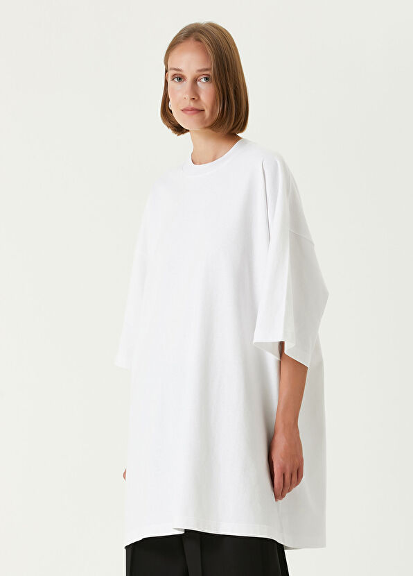 The Row Isha Oversize Beyaz T-shirt - 1