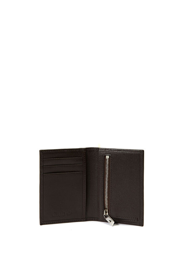Beymen Club Brown Men's Leather Card Holder - 3