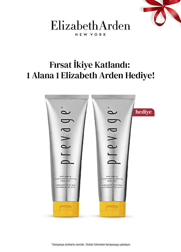 Elizabeth Arden Prevage Anti-Aging Treatment Boosting Cleanser Nemlendirici Yüz Temizleyici 2'li Hediye Seti 2 x 125 ml - 2