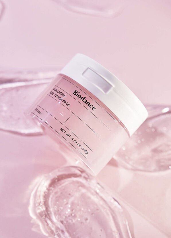 Biodance Collagen Gel Kuru Ciltler İçin Nemlendirici Tonik Ped - 4