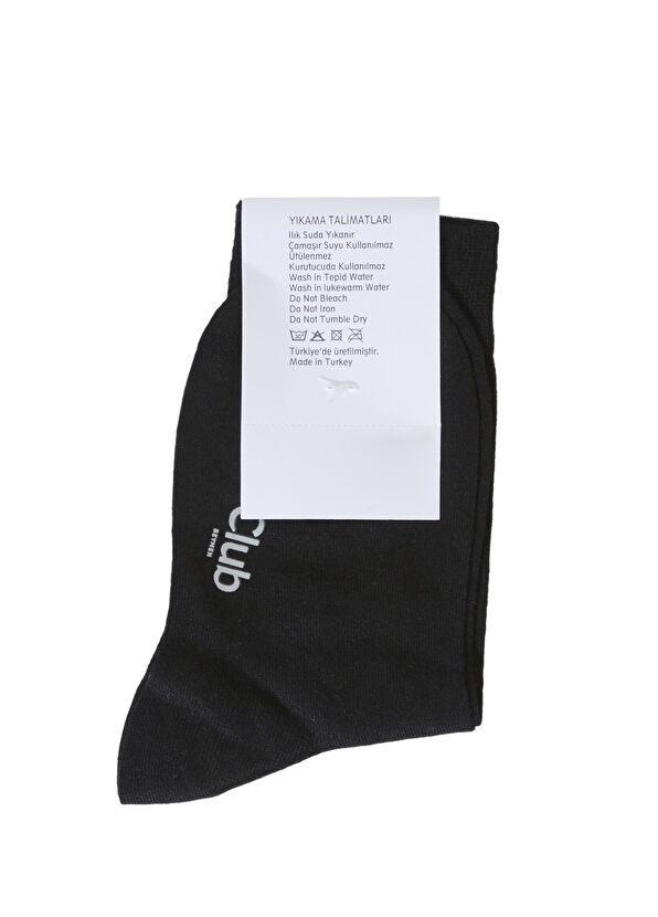 Beymen Club Black Cashmere Blend Socks - 2