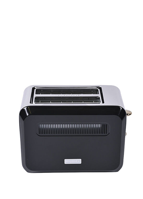 Berghoff Gem Titan Parlak Gümüş Siyah İki Dilim Ekmek Kızartma Makinesi - 4