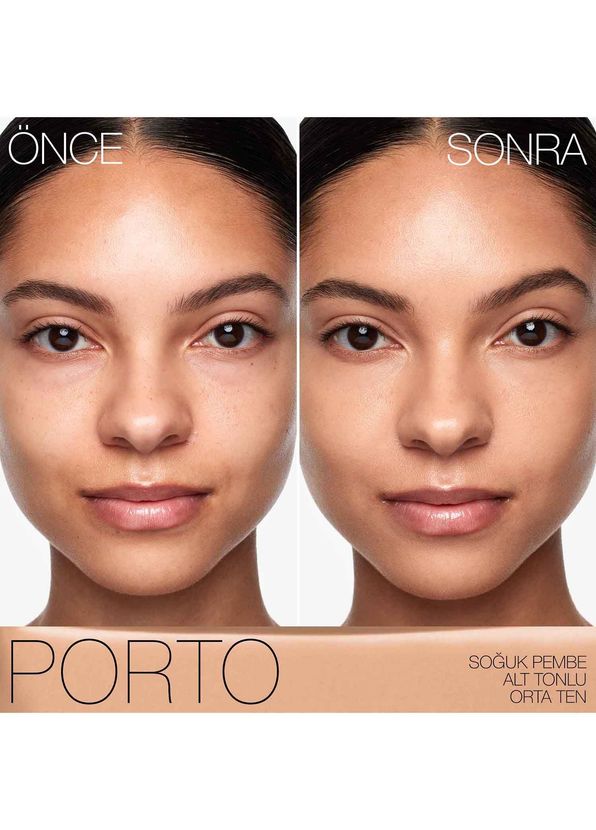 Nars Natural Radiant Longwear Foundation Porto - 2