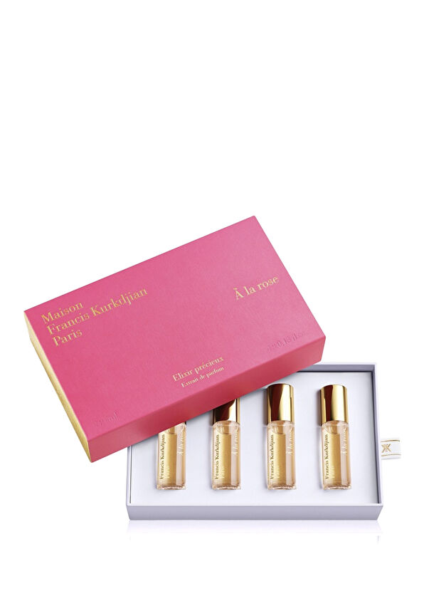 Maison Francis Kurkdjian A La Rose Precious Elixirs Unisex Parfüm Seti - 2