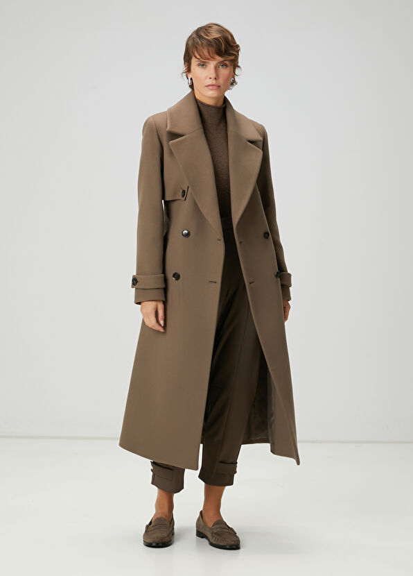 Beymen Club Mink Wool Coat - 1
