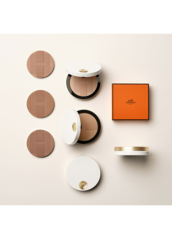 Hermès Plein Air Yumuşak Mineral Pudra H TRIO Yedeği - 4