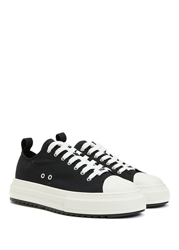 Dsquared2 Siyah Erkek Sneaker - 2