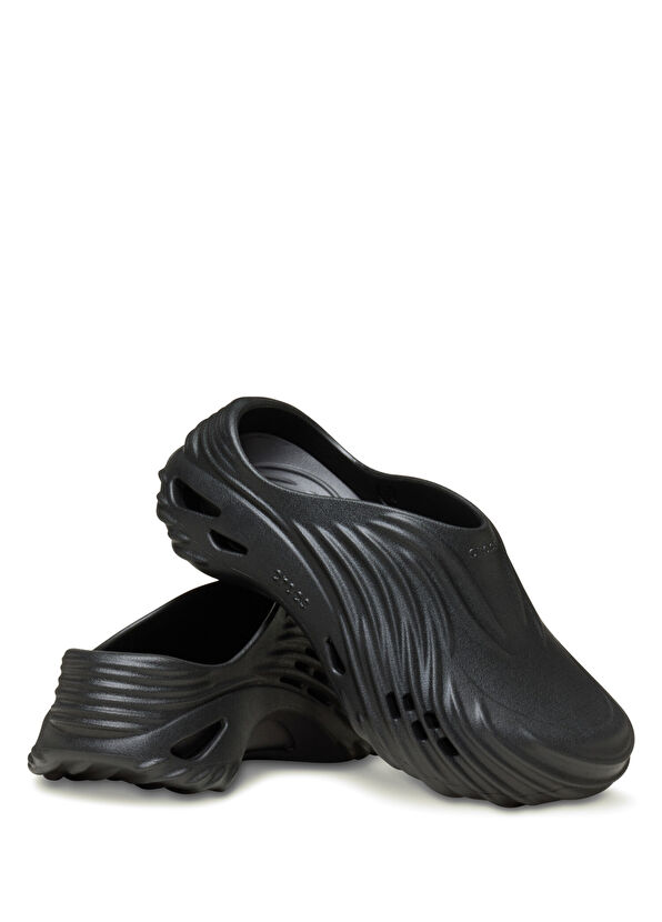 Crocs Echo Wave Black Men's Slippers - 2