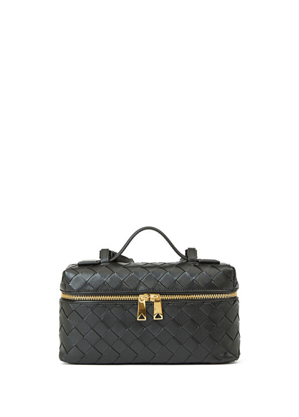 Bottega Veneta Bang Bang Black Women's Leather Bag - 1