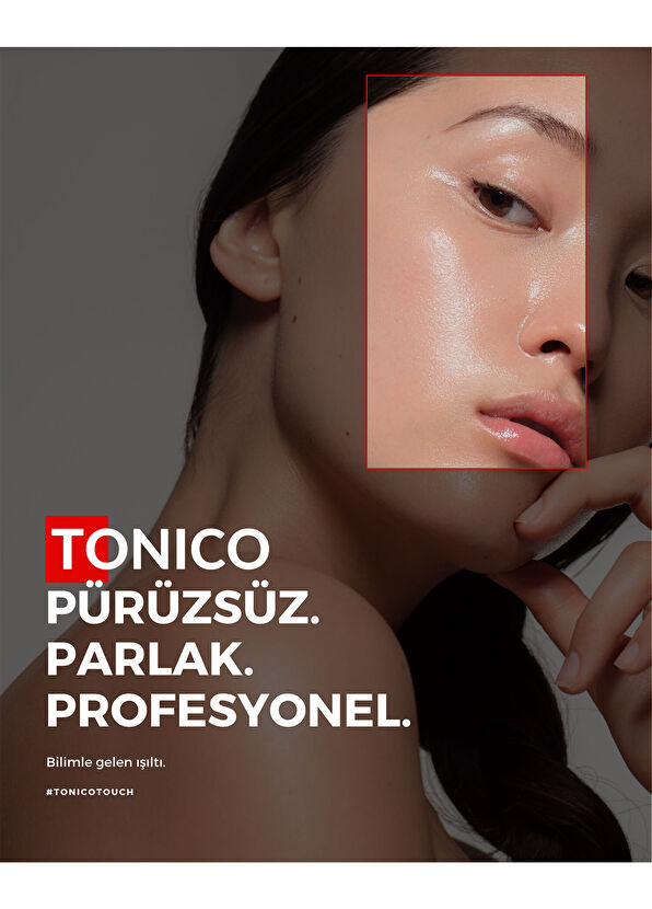 Tonico Glow Tonic Revitalizing and Brightening Pore Tightening Anti-Blemish Skin Tonic 200 ml - 2