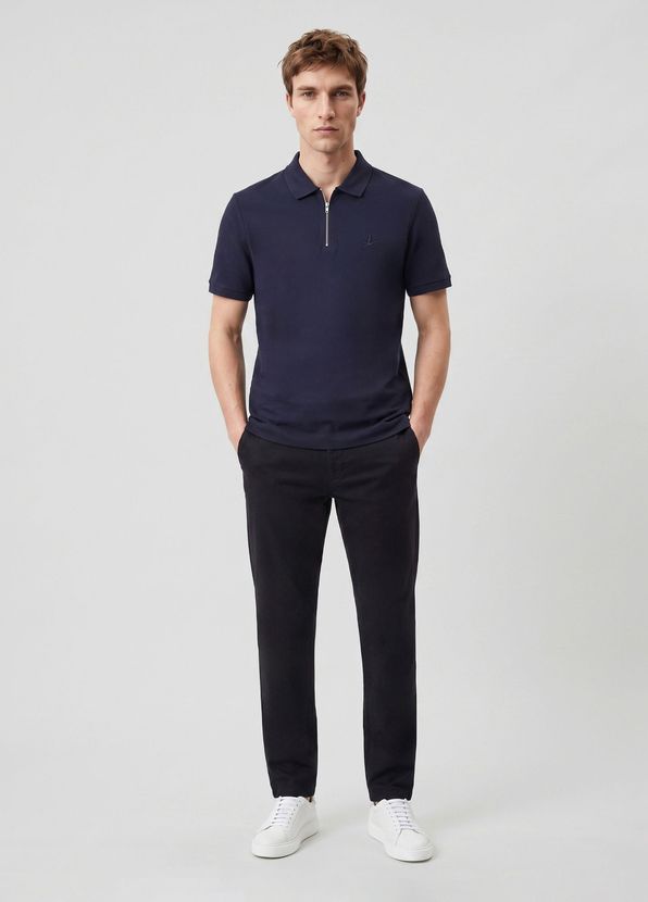 Beymen Club Comfort Fit Lacivert Pike Polo T-shirt - 2